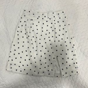 Princess Polly Heart Skirt